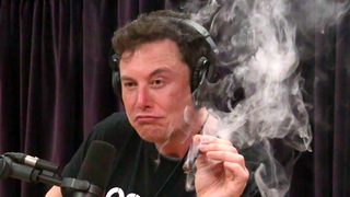 Report: Elon Musk Weed Stuff Prompts NASA Probe of SpaceX 'Workplace Safety'